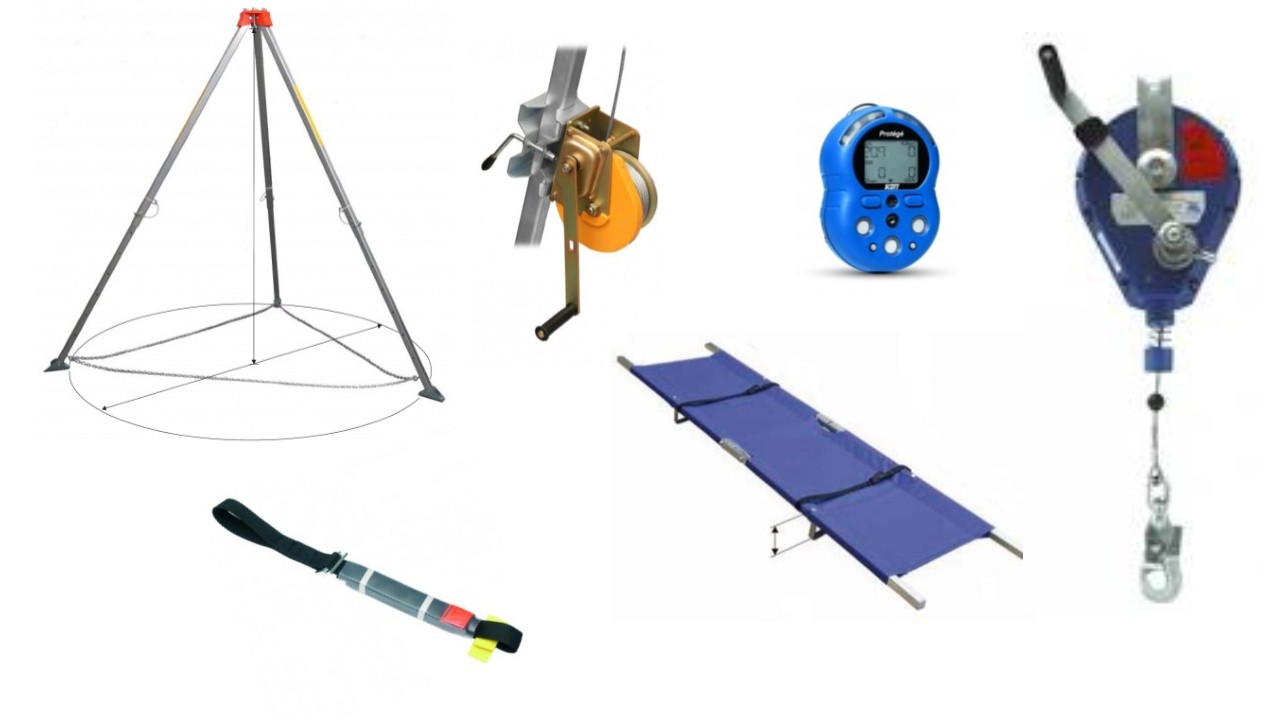 Trípodes, espacios confinado y rescate. Trípodes, espacios confinado y rescate.